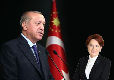 Akşener'in 'Netanyahu' benzetmesine tepki: Akıl ve vicdan tutulması