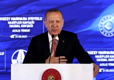 Erdoğan: Kanal İstanbul tarihe damgasını vuracak