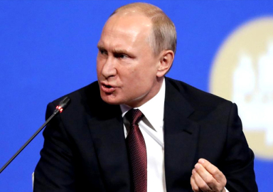 Putin'den dünyaya gözdağı: Bize bulaşanın dişlerini dökeriz!