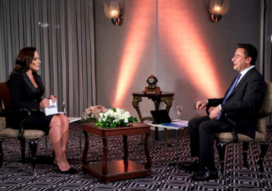 Ali Babacan'a canlı yayında ihaneti soruldu: Size ikiyüzlü diyorlar