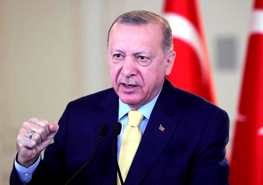 Erdoğan: Kıbrıs'ta iki ayrı devlet olmalı