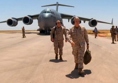 Amerikalı generallerden YPG/PKK'ya ziyaret