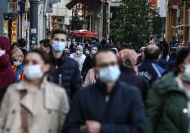 Türkiye'de corona virüsten son 24 saatte 178 can kaybı, 7 bin 523 yeni vaka 24 mayıs 2021