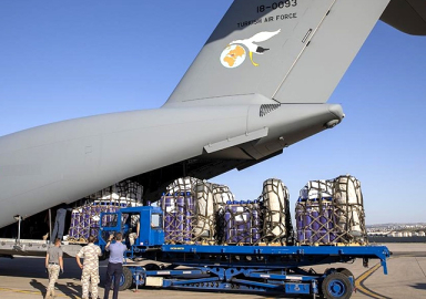 Türkiye'den Hindistan'a yardım uçağı