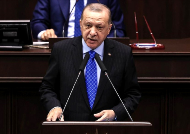 Erdoğan: Sinsi operasyonu akamete uğratacağız