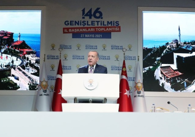 Erdoğan: Anayasa çalışmamız bitti