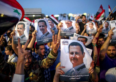 Beşar Esad, yeniden Suriye devlet başkanı seçildi