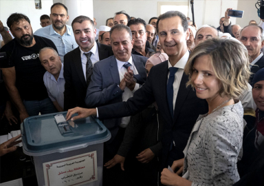 Suriye'de Esad rejimine 4 milyon fazladan oy çıktı