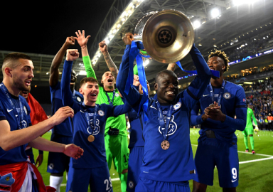 Şampiyonlar Ligi şampiyonu Chelsea