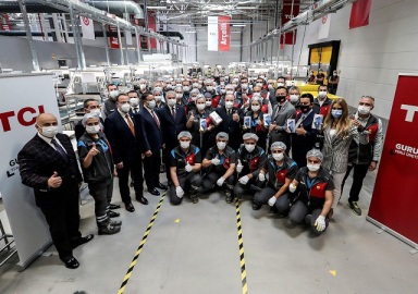 Teknoloji devi TCL, Tekirdağ’da akıllı telefon üretimine başladı