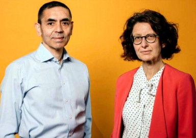 Uğur Şahin ve Özlem Türeci 1.5 yıl sonra aşı oldu!