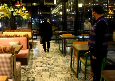 Kafe ve lokantalar açılıyor
