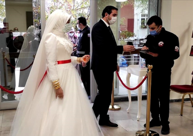 Düğün, nikah ve nişan kısıtlaması kaldırıldı