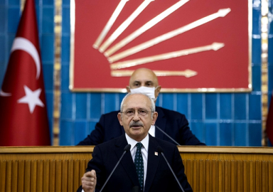 Kemal Kılıçdaroğlu'nun dokunulmazlık fezlekesi Meclis'te