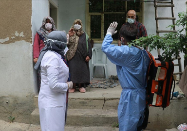 Bakan Koca: Bayrama kadar aşı hedefimiz yüzde 70