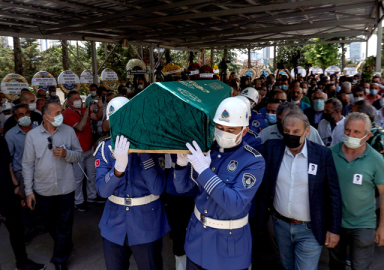 Kartal Tibet son yolculuğuna uğurlandı