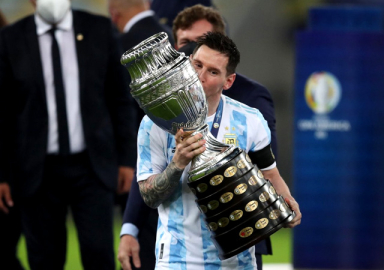 Arjantin 28 yıl sonra Kupa Amerika'yı kazandı
