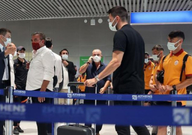 Galatasaray'a Yunanistan'da çirkin tavır!