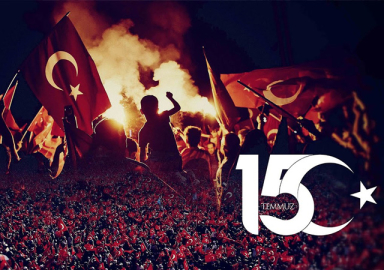 15 Temmuz destanı! FETÖ'nün kanlı darbe girişiminin üzerinden 5 yıl geçti