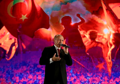 Erdoğan 15 Temmuz için yazdı: Türkiye geçilmez!