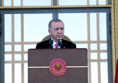 Erdoğan: Şehadete yürümek için bir an bile tereddüt etmeyecektim