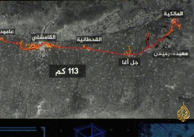 Terör örgütü YPG/PKK sınıra tünel kazıyor
