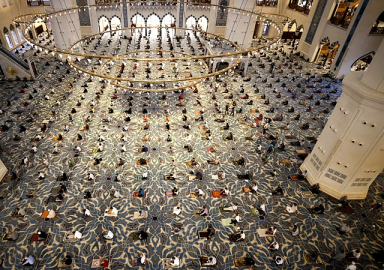 Kurban Bayramı namazı saatleri