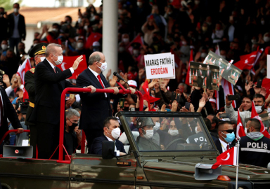 Cumhurbaşkanı Erdoğan, Kıbrıs'a gidiyor