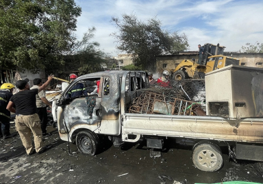 Bağdat'ta patlama: 22 kişi öldü, 47 yaralı