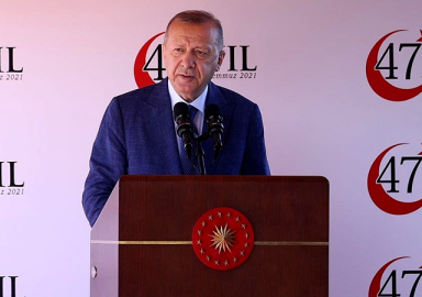 Erdoğan'dan Kıbrıs mesajı: Harcayacak bir 50 yılımız daha yok