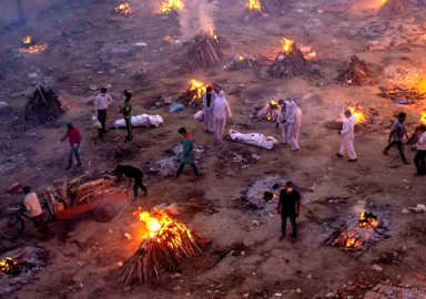 Hindistan'da milyonlarca kişi Covid-19'dan ölmüş olabilir