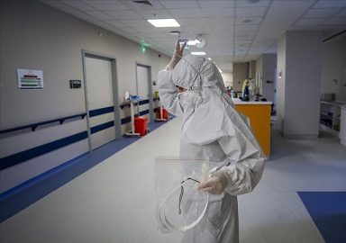 Türkiye'de corona virüsten son 24 saatte 59 can kaybı, 8 bin 151 yeni vaka 21 temmuz 2021