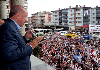 Erdoğan: Yamaçlara 5-10 katlı binalar yapmayın