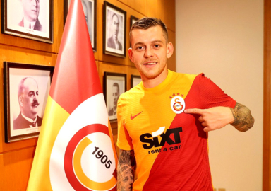 Cicaldau Galatasaray'da