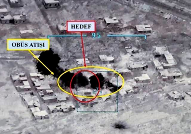 MSB görüntüleri paylaştı! Şehitlerimizin kanı yerde kalmadı