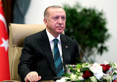 Erdoğan: Yangında zarar görenlere destek sağlanacak