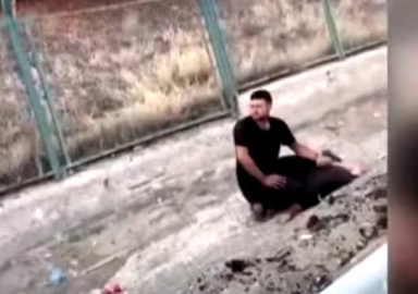 Ankara'da kışlaya kundaklama girişimi