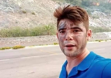 İtfaiyecilere yardım eden Şahin Akdemir yaşamını yitirdi