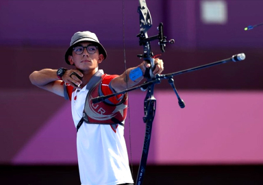 Milli okçumuz Mete Gazoz finalde