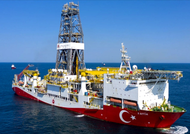 Fatih sondaj gemisi, Türkali-4'te sondaja başladı