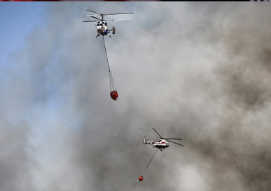 Bakan Pakdemirli: 107 yangının 98'i kontrol altında