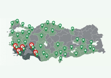 Pakdemirli açıkladı: 6 ilde 12 yangın devam ediyor