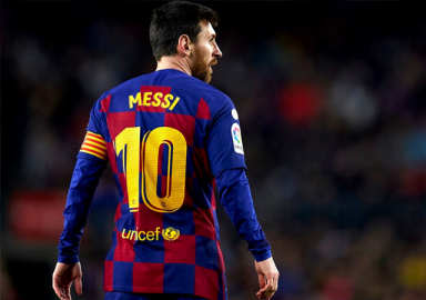 Lionel Messi Barcelona'dan ayrıldı