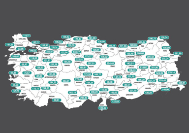İllere göre haftalık vaka haritası açıklandı