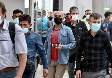 Kabil'deki Türkler THY uçağıyla tahliye edildi
