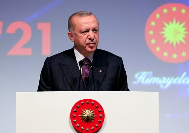 Erdoğan: Eğer barış istiyorsan daima savaşa hazır olmalısın