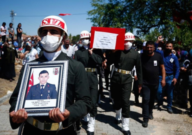 Türkiye şehitlerini uğurluyor