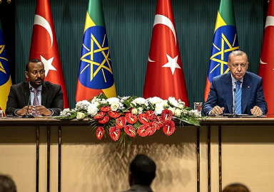 Erdoğan: FETÖ'nün Etiyopya'daki tüm okulları Türkiye'ye devredildi