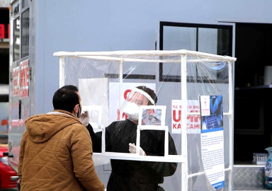 İçişleri Bakanlığı'ndan PCR testi genelgesi