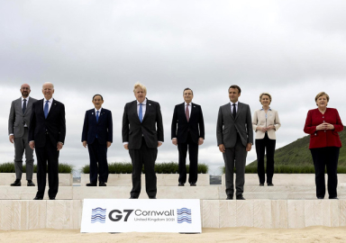 G7'den Afganistan açıklaması: Taliban'ı tanımıyoruz!